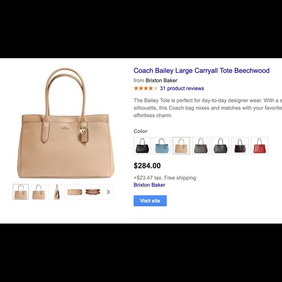 bailey carryall tote